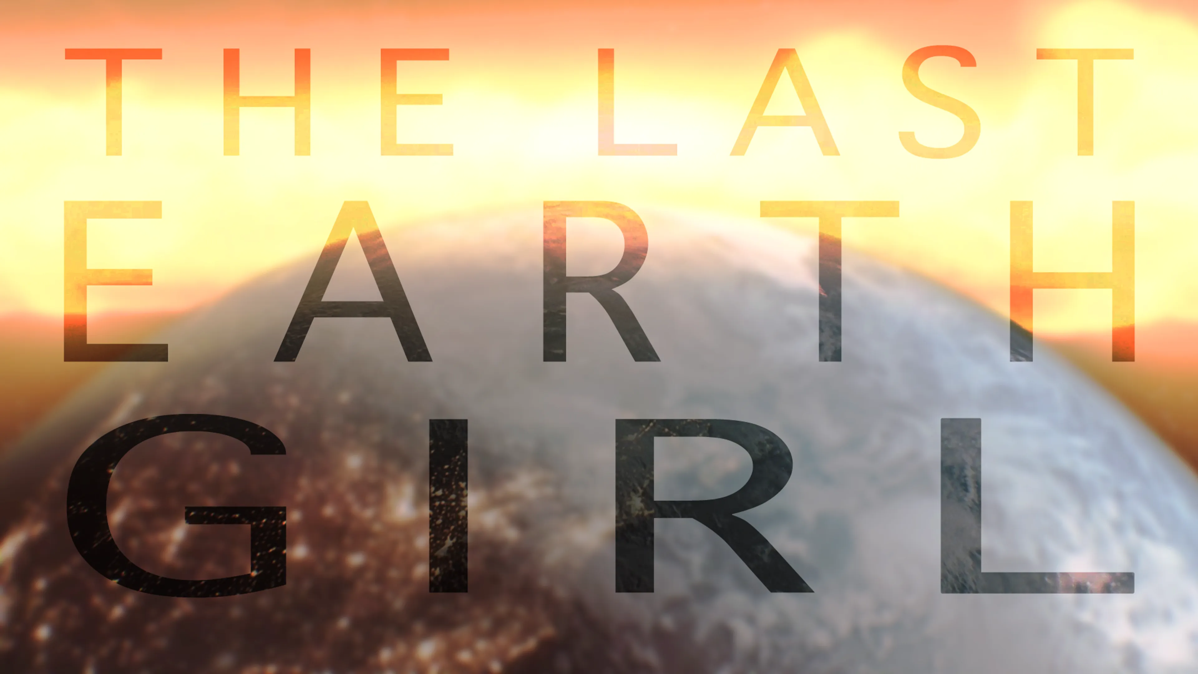 The Last Earth Girl poster